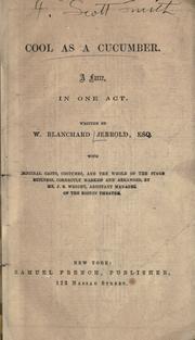 Cover of: Cool as a cucumber. by Jerrold, Blanchard