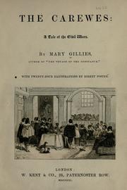 Cover of: The Carewes by Mary Gillies