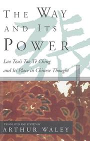 The way and its power by Laozi