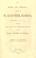 Cover of: The history and antiquities of the city of St. Augustine, Florida, founded A.D. 1565