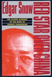 Cover of: Red Star over China by Edgar Snow