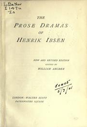 Cover of: The league of youth by Henrik Ibsen