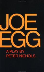 Cover of: Joe Egg by Peter Nichols