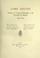 Cover of: Lord Kelvin, professor of natural philosophy in the University of Glasgow, 1846-1899