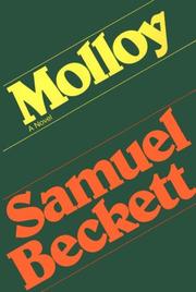Cover of: Molloy by Samuel Beckett