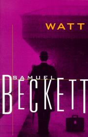 Cover of: Watt by Samuel Beckett