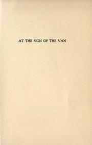 Cover of: At the sign of the van by Monahan, Michael