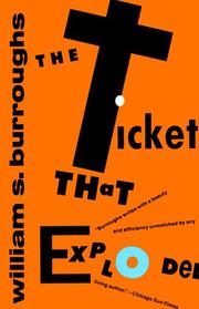 The ticket that exploded cover