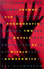Cover of: Cosmos and Pornografia: Two Novels