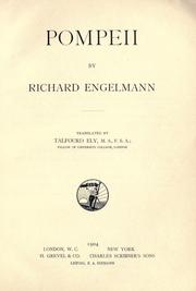 Cover of: Pompeii