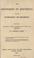 Cover of: The Discourses of Epictetus, with the Encheiridion and fragments