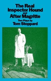 Cover of: Real Inspector Hound and After Magritte (Play)