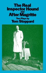 Cover of: Real Inspector Hound and After Magritte (Play) by Tom Stoppard