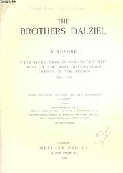 The brothers Dalziel by George Dalziel, Edward Dalziel