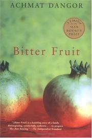 Cover of: Bitter fruit by Achmat Dangor