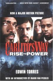 Carlito's way by Torres, Edwin.