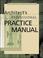 Cover of: Architect's Professional Practice Manual (Professional Architecture)