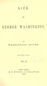 Cover of: The works of Washington Irving by Washington Irving