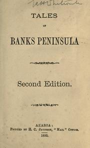Cover of: Tales of Banks Peninsula by Howard Charles Jacobson