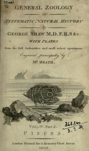 Cover of: General zoology by George Shaw, George Bernard Shaw