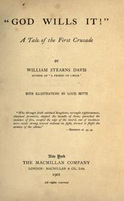 Cover of: "God wills it!" by William Stearns Davis
