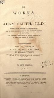 Cover of Works by Adam Smith
