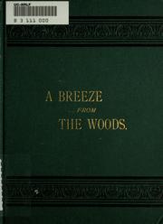 Cover of: A breeze from the woods