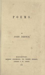 Cover of: Poems