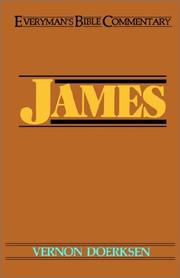 Cover of: James | Vernon D. Doerksen