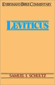 Cover of: Leviticus: God among His people