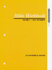 Cover of: Bible Workbook, Old Testament