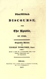 Cover of: practical discourse upon the Epistle by Jude