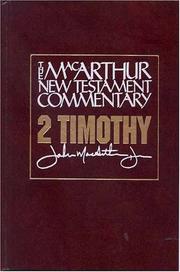 Cover of: Second Timothy | John MacArthur