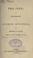 Cover of: The city