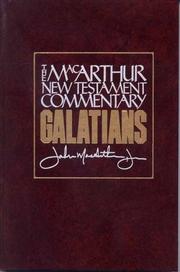 Cover of: Galatians