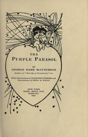Cover of: The purple parasol. by George Barr McCutcheon