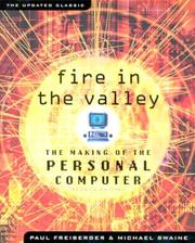 Cover of: Fire in the Valley by Paul Freiberger, Michael Swaine