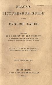 Cover of: Black's picturesque guide to the English lakes: including the geology of the district