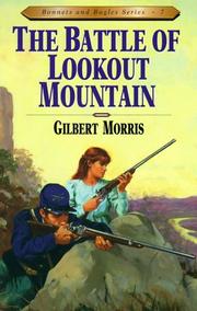 Cover of: The Battle of Lookout Mountain by Gilbert Morris