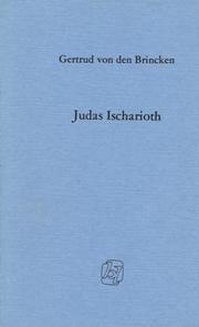 Cover of: Judas Ischarioth: Ein lyrischer Zyklus