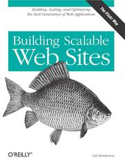 Cover of: Building Scalable Web Sites by Cal Henderson