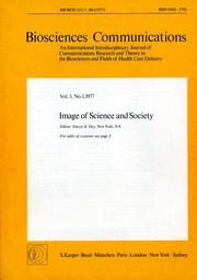 Cover of: IMAGE OF SCIENCE AND SOCIETY