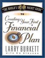 Cover of: World's Easiest Pocket Guide To Creating Your First Financial Plan by Larry Burkett, Ed Strauss