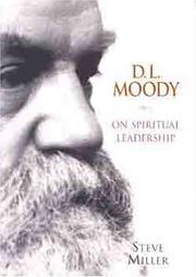 Cover of: D.L. Moody on Spiritual Leadership