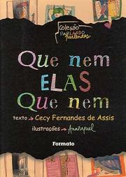 Cover of: Que nem elas que nem
