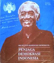 Cover of: Sri Sultan HB IX: Penjaga Demokrasi Indonesia