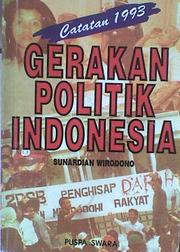 Cover of: Gerakan Politik Indonesia: Catatan 1993