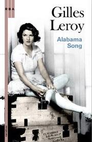 Cover of: Alabama song