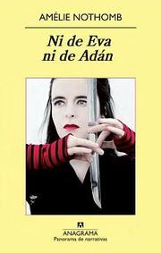 Cover of: Ni de Eva ni de Adán