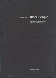 Cover of: Black people | Rainer E. Lotz